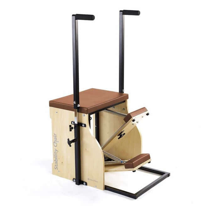 Merrithew Split-Pedal Stability Chair with Handles, view 6, RecovAthlete