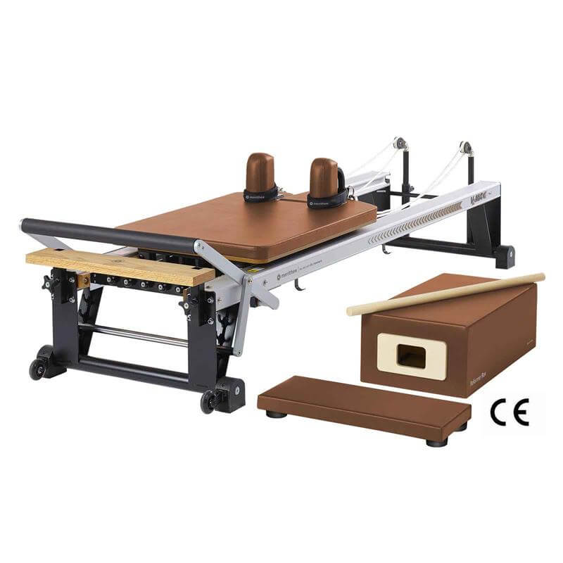 Merrithew V2 Max Reformer in sierra brick color