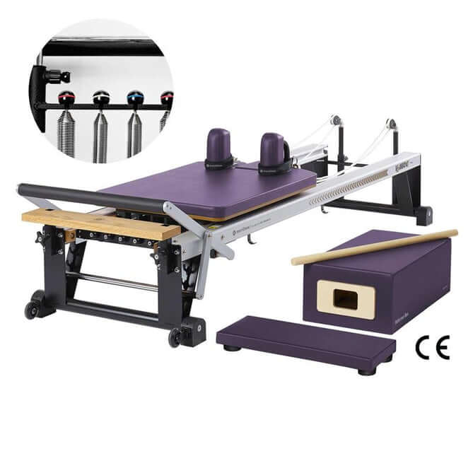 Merrithew V2 Max Reformer Bundle with High Precision Gearbar