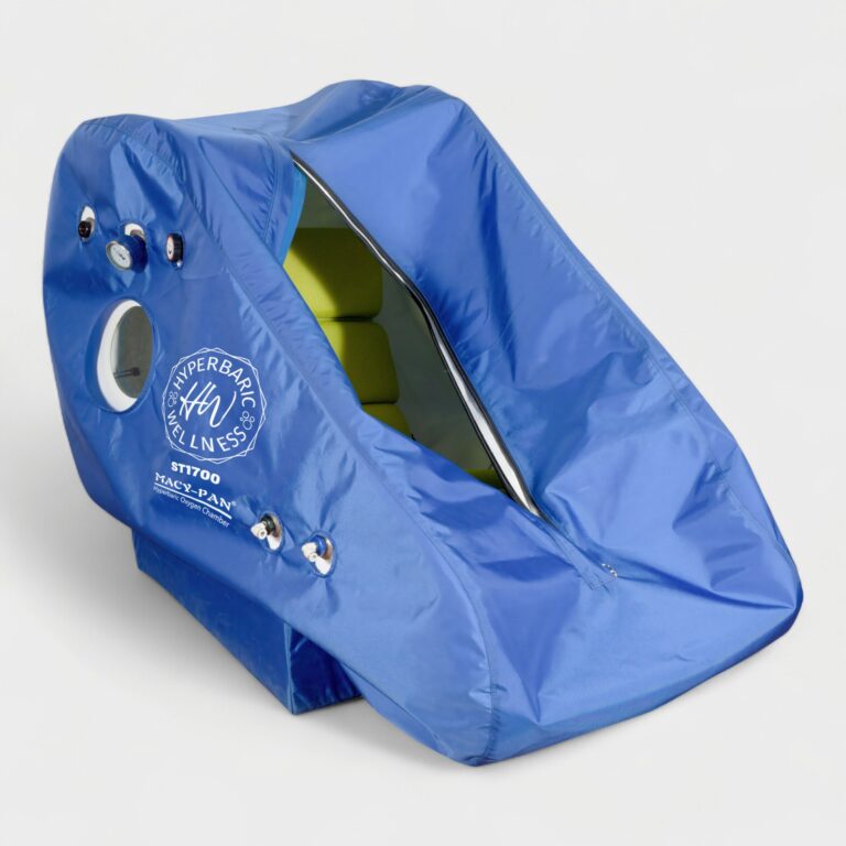 Macy-Pan ST1700 1.3 to 1.5 ATA Soft Sitting Hyperbaric Chamber, view 9, RecovAthlete