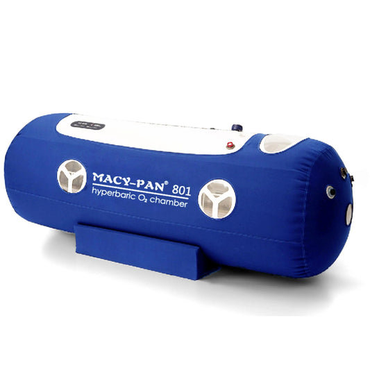 Macy-Pan ST801 Soft Lying Hyperbaric Chamber | 1.3 to 1.5 ATA, view 2, RecovAthlete