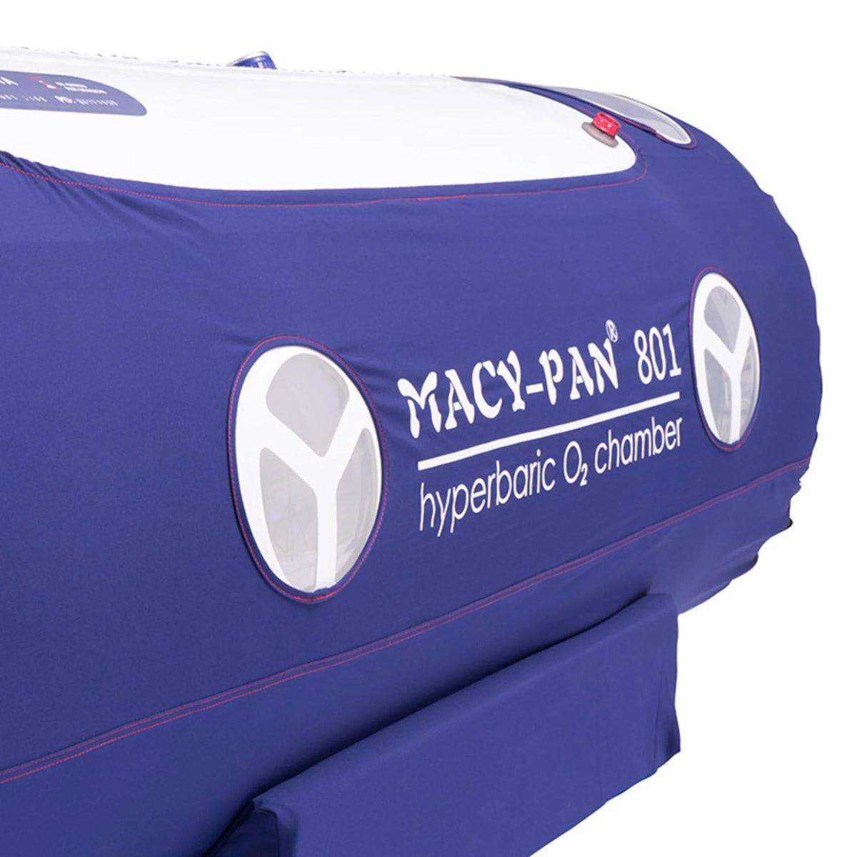 Macy-Pan ST801 Soft Lying Hyperbaric Chamber | 1.3 to 1.5 ATA, view 4, RecovAthlete