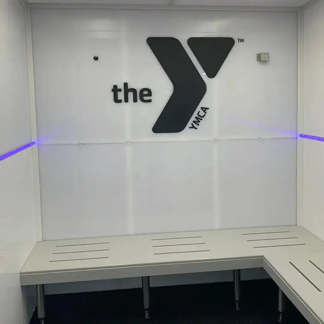 Advanced Hybrid Steam Room, view 14, RecovAthlete
