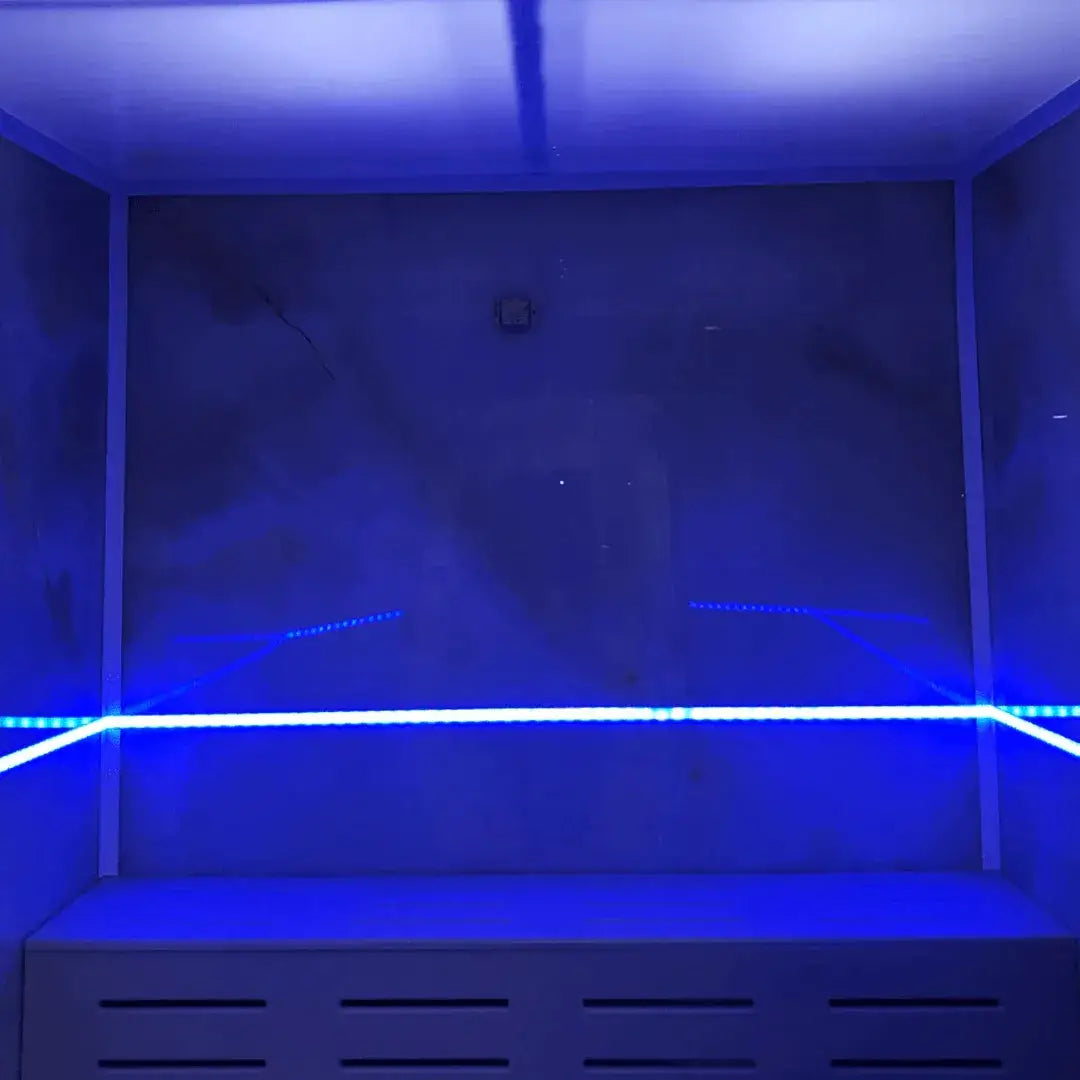 Advanced Hybrid Steam Room