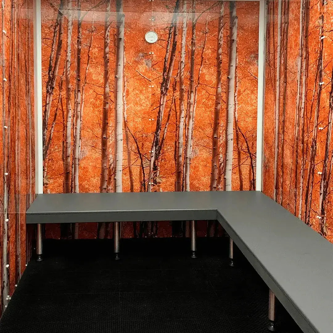 Advanced Hybrid Steam Room, view 21, RecovAthlete