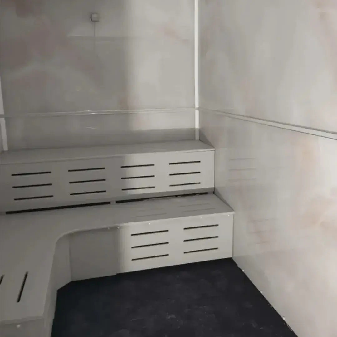 Advanced Hybrid Steam Room, view 23, RecovAthlete