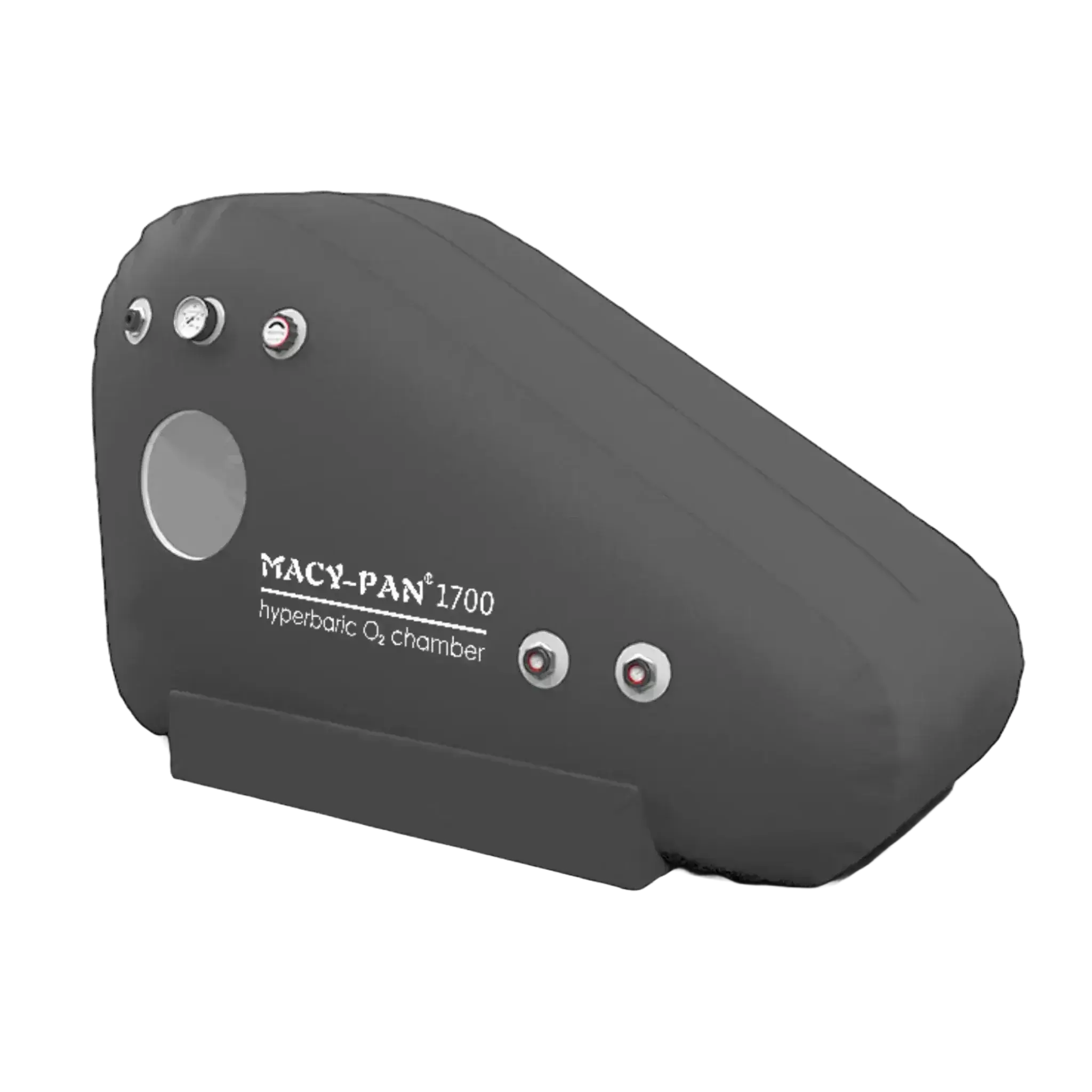 Macy-Pan ST1700 hyperbaric oxygen therapy chamber in compact design for home healing and relaxation.