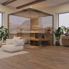Lumaria Indoor Sauna Cabin – Large | ThermaSol