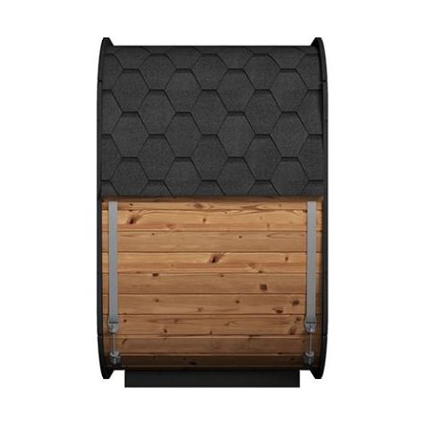 SaunaLife 3-Person Cube-Series Outdoor Home Sauna Kit CL4G-Outdoor Sauna-Nordica Sauna