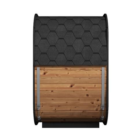 SaunaLife Model CL7G Cube-Series Outdoor Home Sauna Kit, Up to 6 Persons