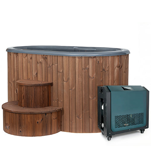SaunaLife SOAK Plunge Tub 2-Person