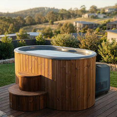 SaunaLife SOAK Plunge Tub 2-Person