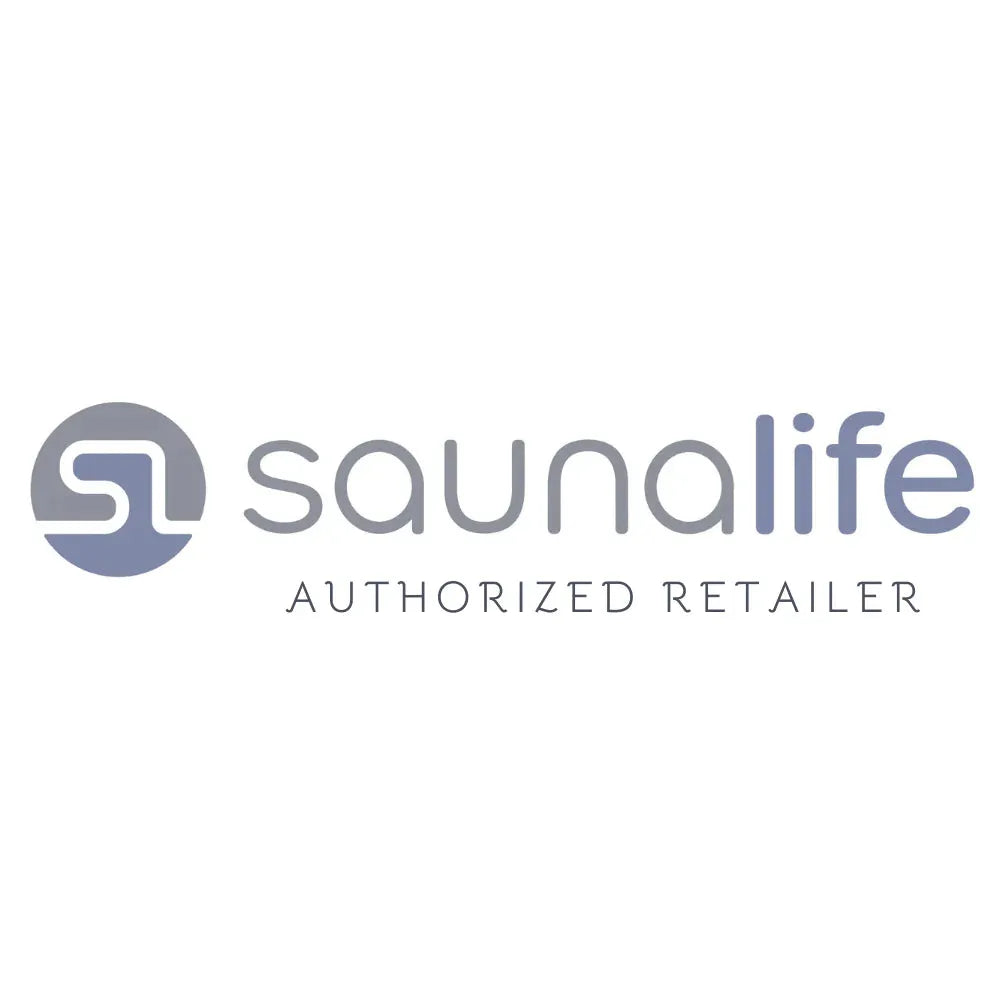 SaunaLife Model CL7G Cube-Series Outdoor Home Sauna Kit, Up to 6 Persons
