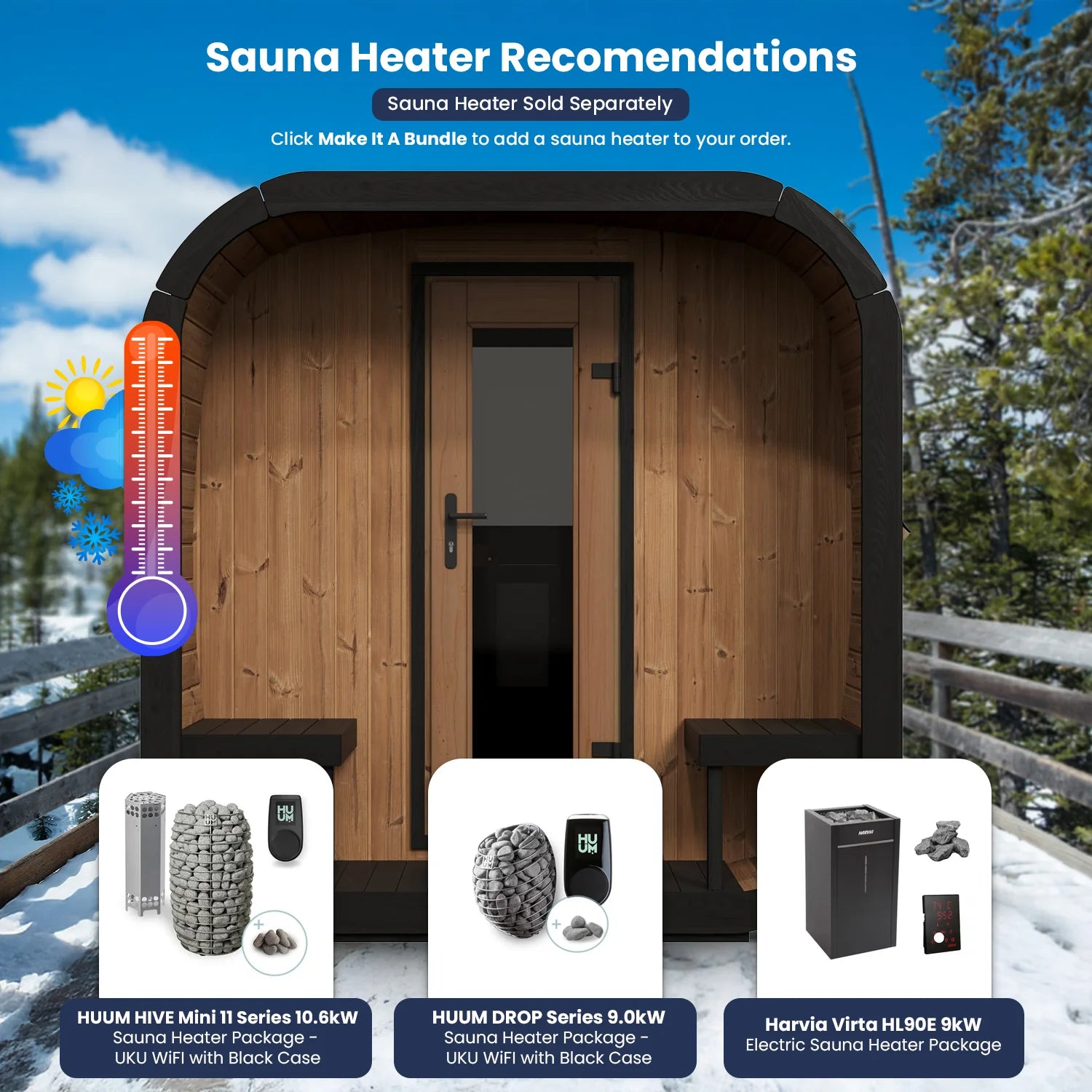 SaunaLife Model CL12GCP 8 Person Cube Series Luxury Outdoor Sauna Kit with Changeroom, view 11, RecovAthlete