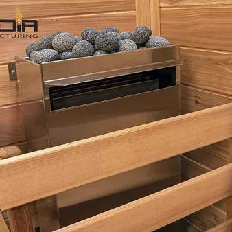 Scandia Electric Ultra Sauna Heater - Large (12.0-18.0KW), view 6, RecovAthlete
