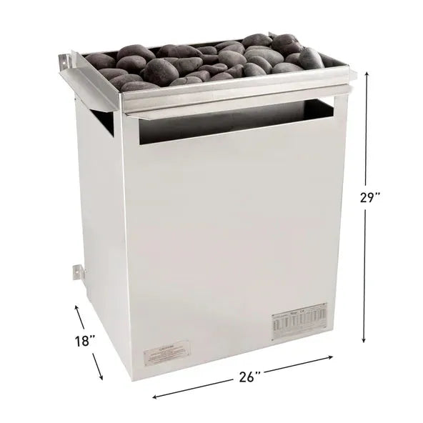 Scandia Electric Ultra Sauna Heater - Large (12.0-18.0KW), view 4, RecovAthlete