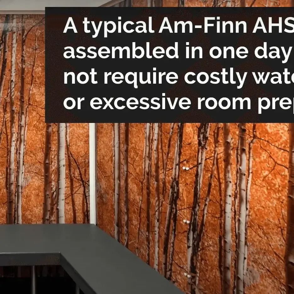 Advanced Hybrid Steam Room, view 9, RecovAthlete