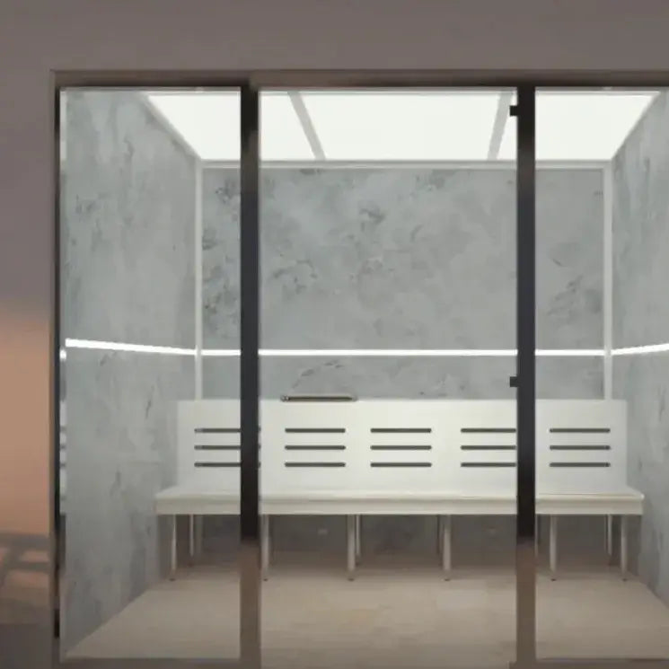 Advanced Hybrid Steam Room, view 6, RecovAthlete