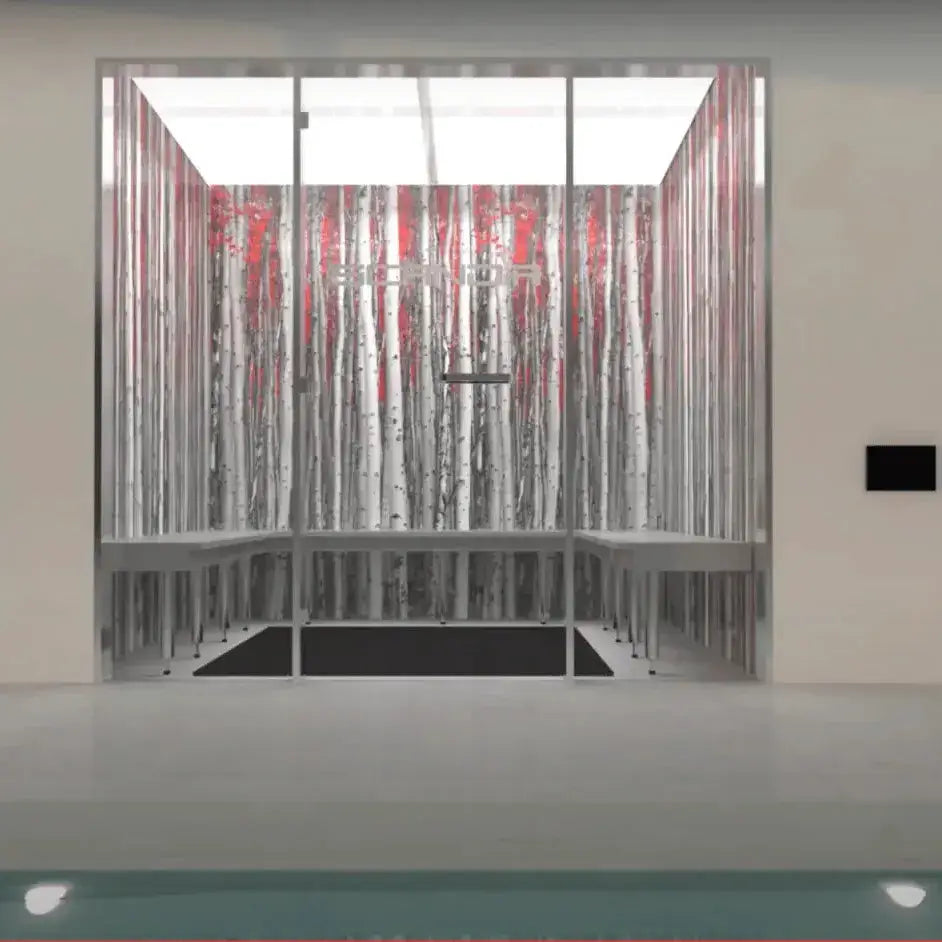 Advanced Hybrid Steam Room, view 28, RecovAthlete