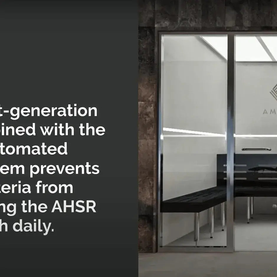 Advanced Hybrid Steam Room, view 29, RecovAthlete