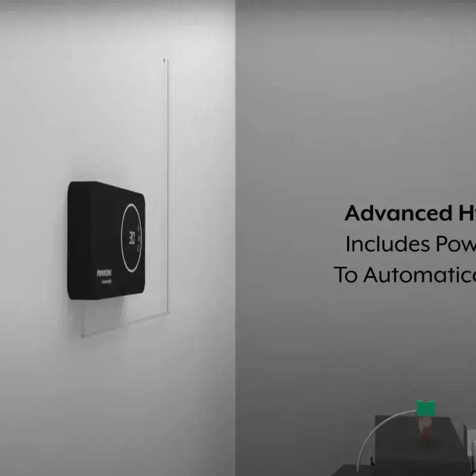 Advanced Hybrid Steam Room, view 15, RecovAthlete
