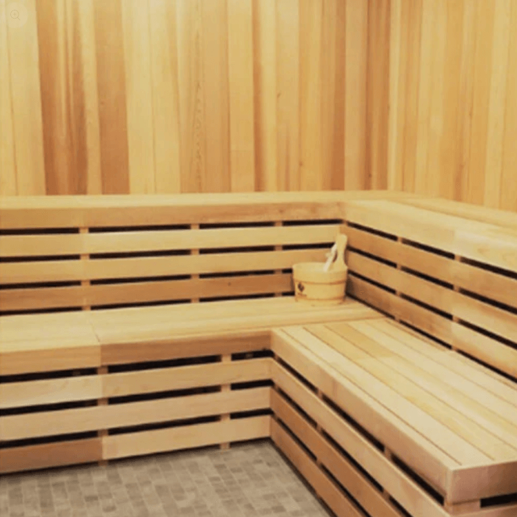 Scandia Electric Ultra DIY PreCut Sauna Kit 48" x 84" x 84", RecovAthlete