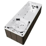 Canadian Spa Company St. Lawrence 20ft 73-Jet 17-Person Swim Spa KS-10029