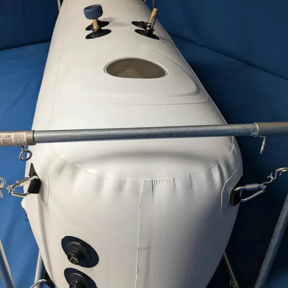 Newtowne Hyperbarics C4-27 Home Hyperbaric Chamber, view 11, RecovAthlete