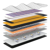 HealthyLine Jet Series PEMF Far Infrared Heating Mats