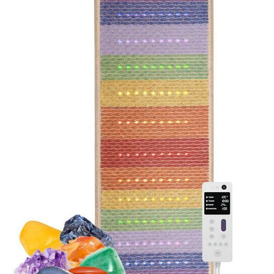 HealthyLine Rainbow Chakra Series PEMF Far Infrared Heating Mats