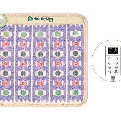 HealthyLine TAJ Series PEMF Far Infrared Heating Mats