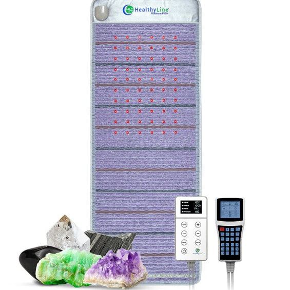 HealthyLine Platinum Series PEMF Far Infrared Heating Mats