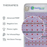 HealthyLine Platinum Series PEMF Far Infrared Heating Mats