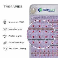 HealthyLine Platinum Series PEMF Far Infrared Heating Mats