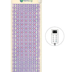 HealthyLine TAJ Bed Series: PEMF & Far-Infrared Heating Therapy Mats