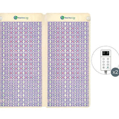 HealthyLine TAJ Bed Series: PEMF & Far-Infrared Heating Therapy Mats