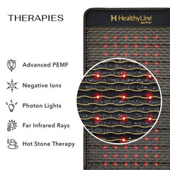 HealthyLine Jet Chair PEMF Far Infrared Heating Mat