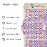 HealthyLine TAJ Chair PEMF Far Infrared Heating Mat