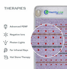 HealthyLine Platinum Chair Series PEMF Far Infrared Heating Mat