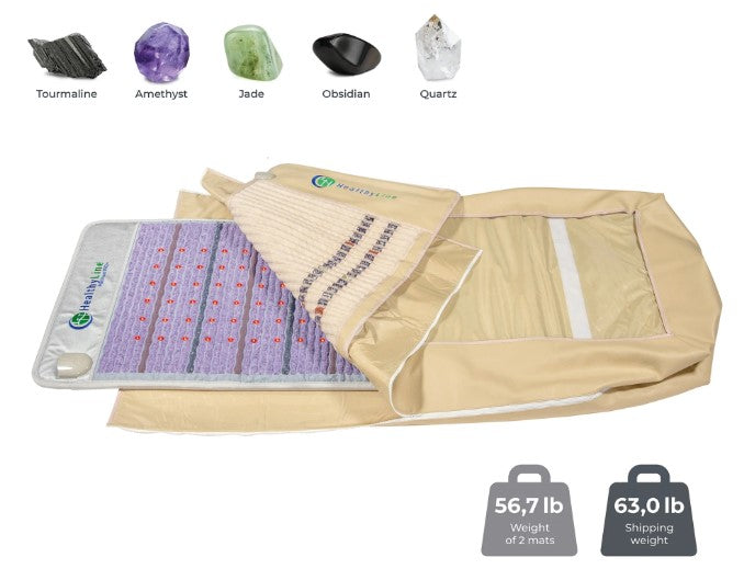 HealthyLine Platinum Series PEMF 360 Wrap Set