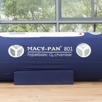 Macy-Pan ST801 Soft Lying Hyperbaric Chamber | 1.3 to 1.5 ATA, view 3, RecovAthlete