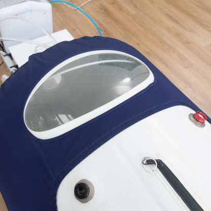 Macy-Pan ST801 Soft Lying Hyperbaric Chamber | 1.3 to 1.5 ATA, view 8, RecovAthlete