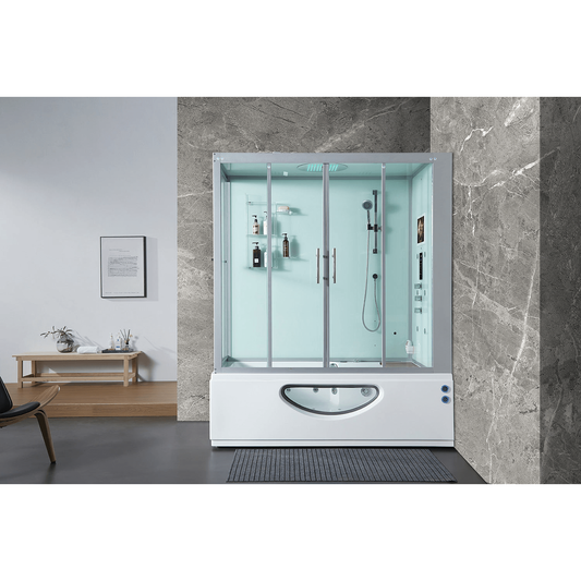Maya Bath Catania Platinum Steam Shower, view 2, RecovAthlete