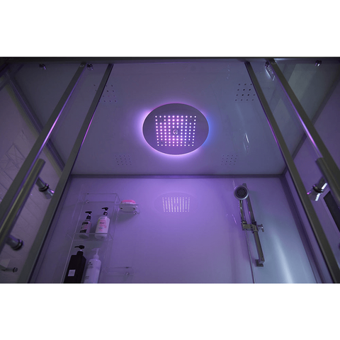 Maya Bath Catania Platinum Steam Shower