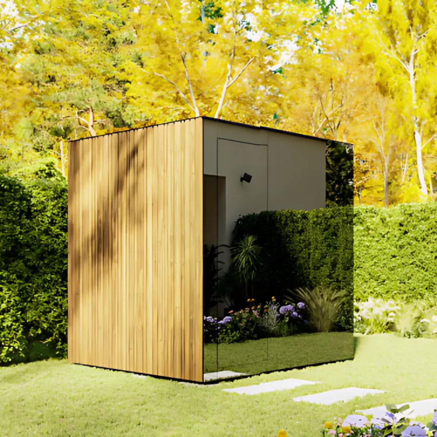 Spectra Sauna Cabin 3–4 Person Pre-assembled | ThermaSol