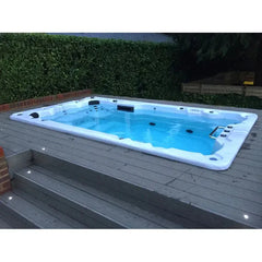 Canadian Spa Company St. Lawrence 16ft 72-Jet 15-Person Swim Spa KS-10028