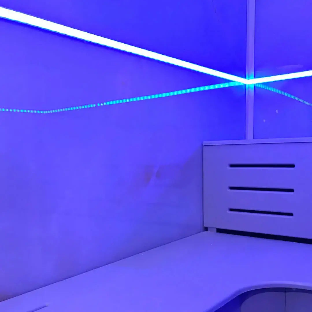 Advanced Hybrid Steam Room, view 30, RecovAthlete