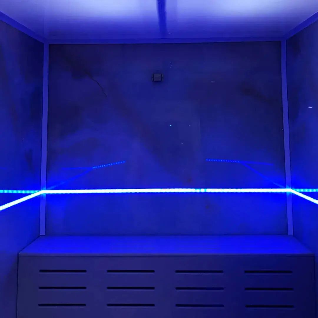 Advanced Hybrid Steam Room, view 31, RecovAthlete