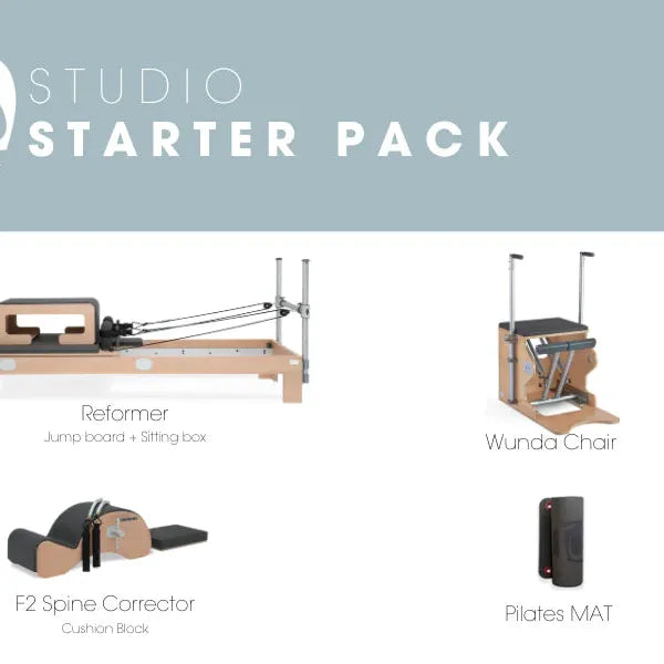 Basi Studio Starter Pack | Professional Pilates Studio Starter Bundle, RecovAthlete