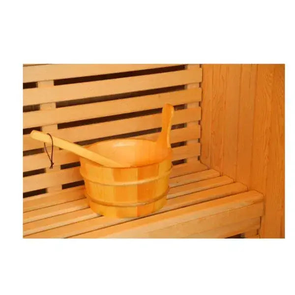 SunRay Tiburon 4-Person Indoor Traditional Sauna HL400SN, view 7, RecovAthlete